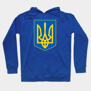 Ukrainian Trident Coat of Arms Hoodie